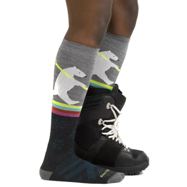 Darn Tough Due North Over the Calf Midweight with Cushion Snow Sock – Women’s